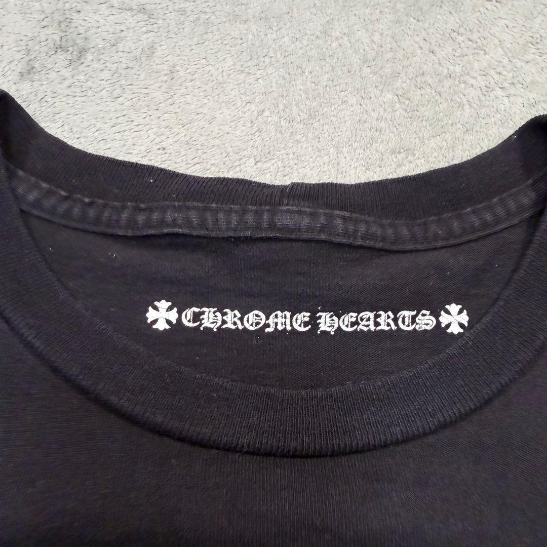 クロムハーツ　MATTY BOY ロンT XLサイズ　ブラック　ビッグロゴ　黒