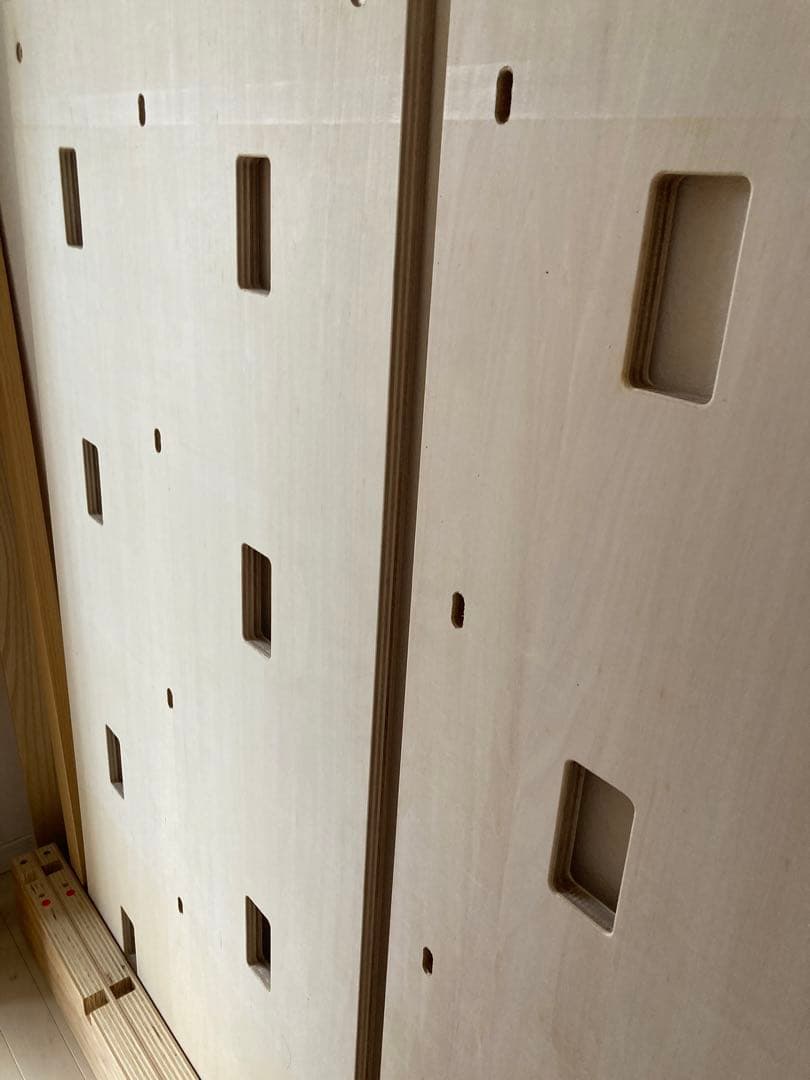 LIVING BED リビングベッド 旭川家具 建築家二人暮らし　セミダブル