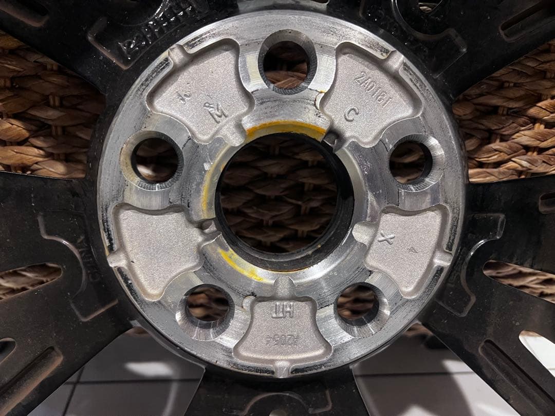 【送料無料】トヨタ 60 プリウス Z 純正 19インチ ホイール 1本