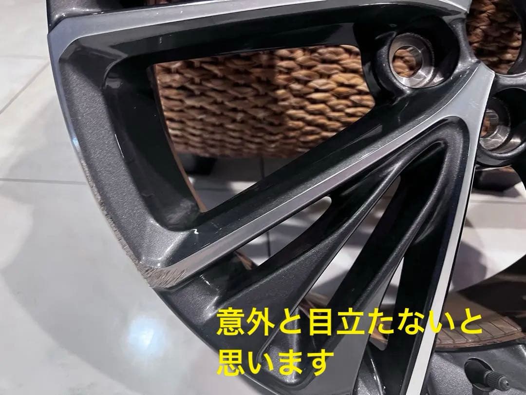 【送料無料】トヨタ 60 プリウス Z 純正 19インチ ホイール 1本