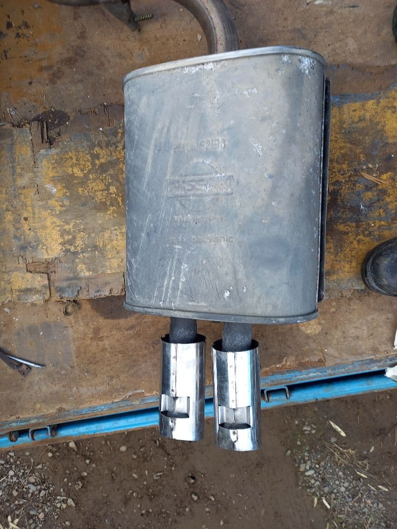 S13シルビアマフラーセット