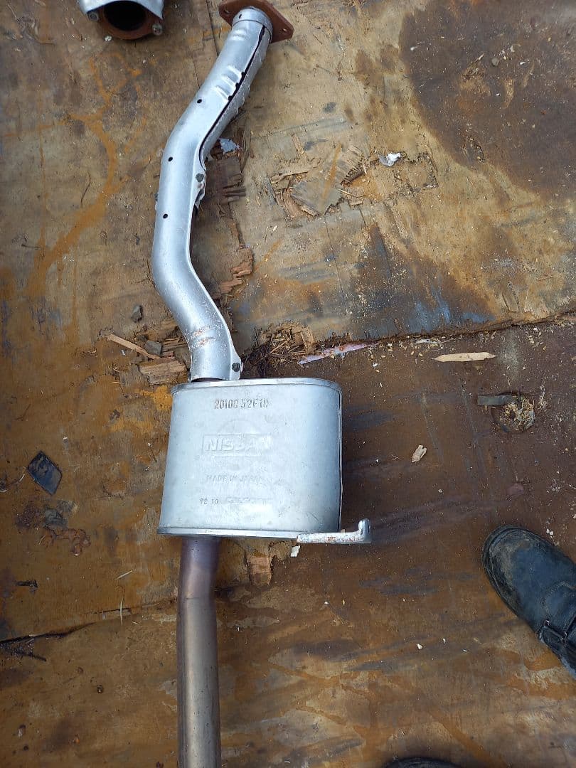 S13シルビアマフラーセット