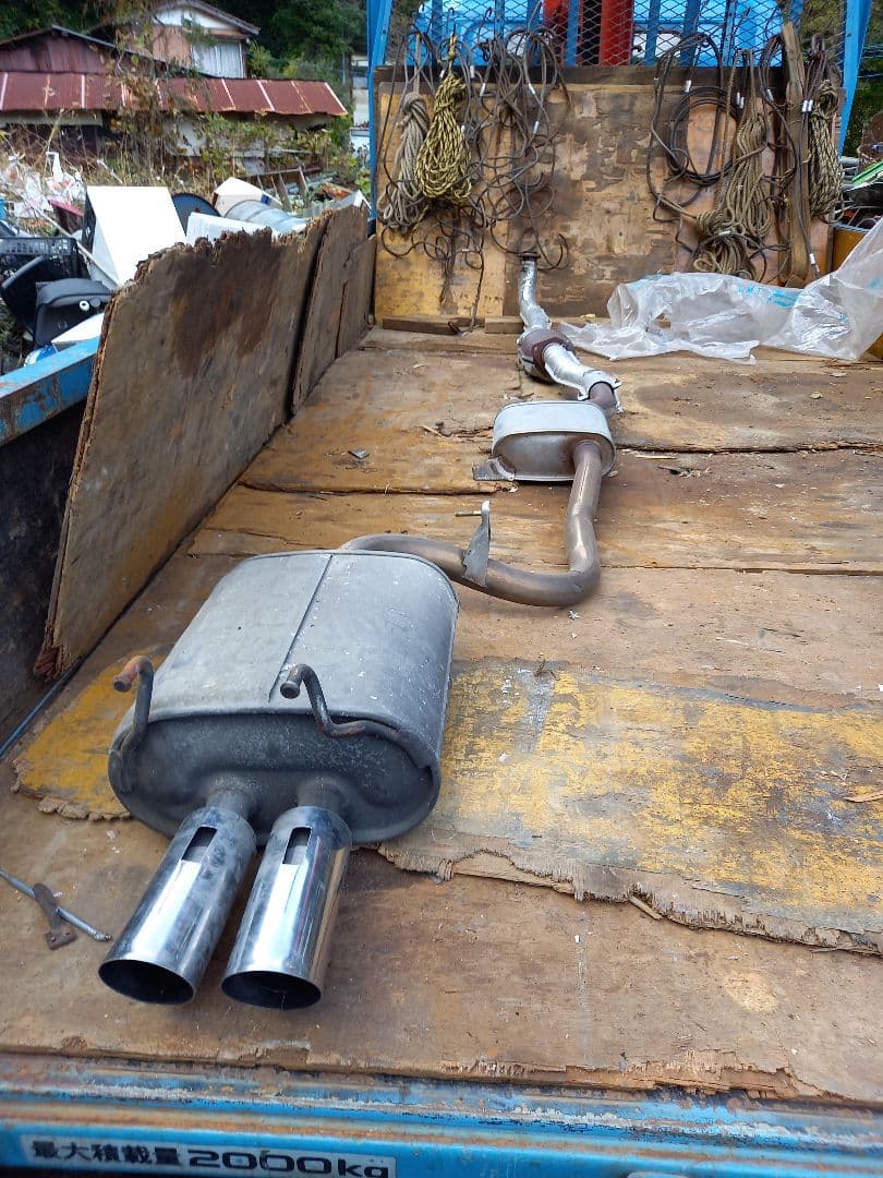 S13シルビアマフラーセット