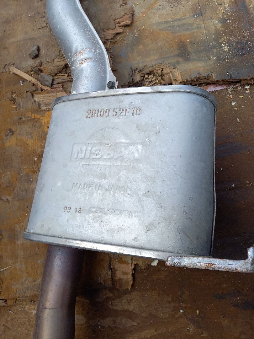 S13シルビアマフラーセット