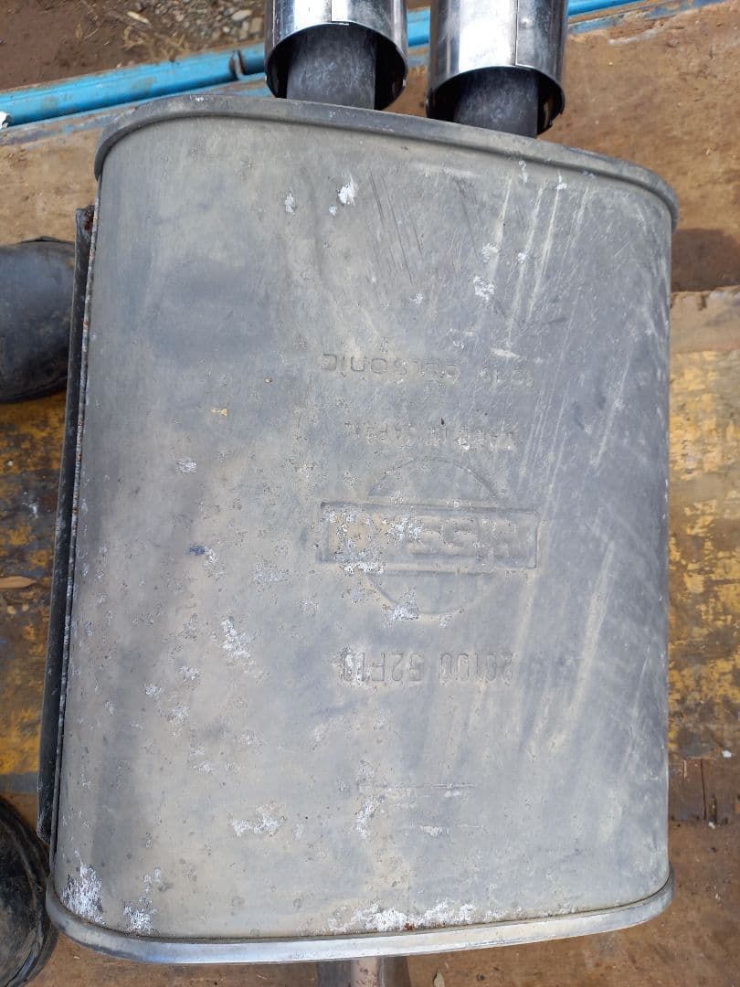 S13シルビアマフラーセット