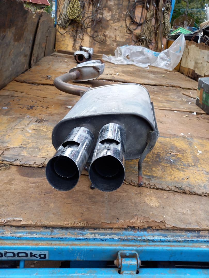 S13シルビアマフラーセット