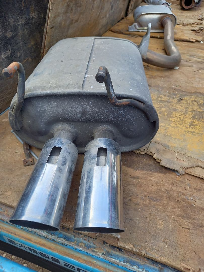 S13シルビアマフラーセット