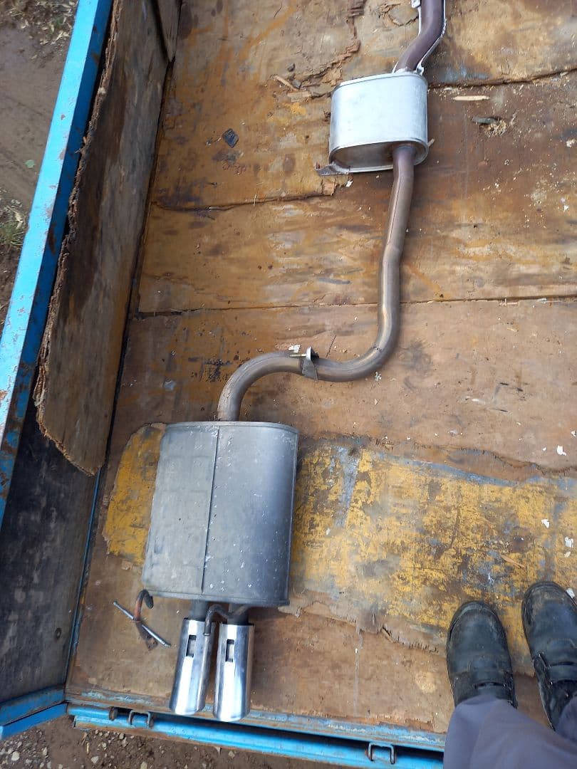 S13シルビアマフラーセット