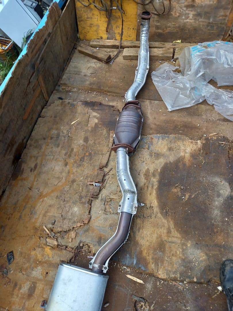 S13シルビアマフラーセット