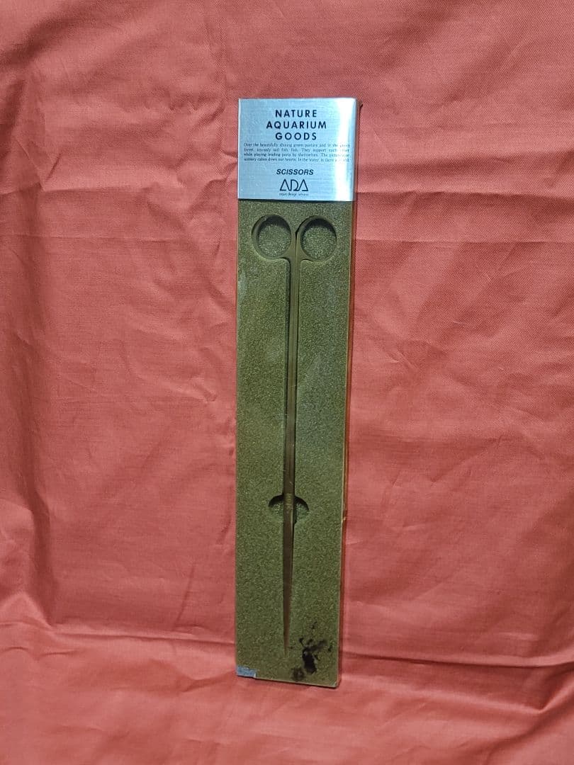 アクアデザインアマノ水草用はさみ　26センチ　旧ロゴ