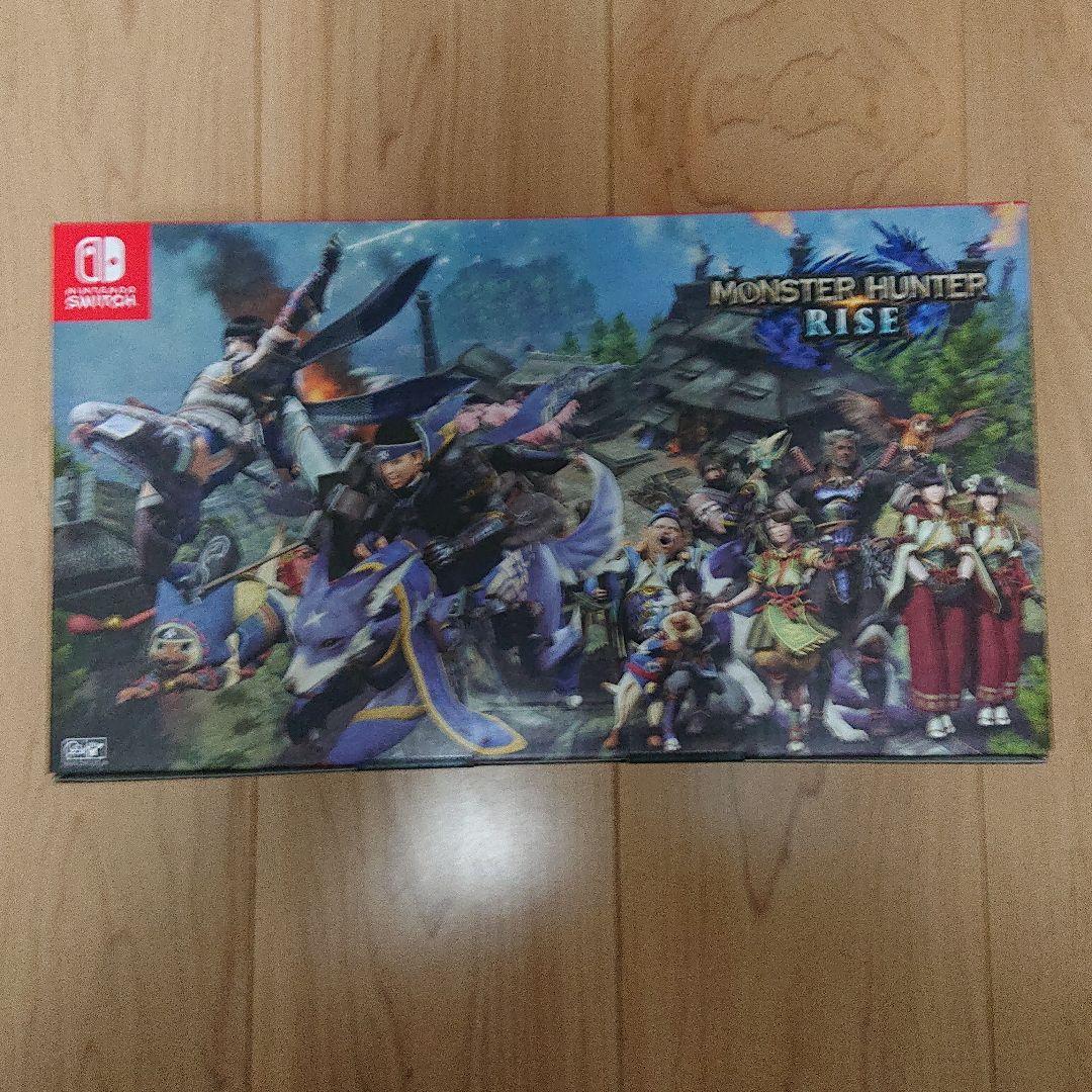 Nintendo Switch本体モンスターハンターライズスペシャルエディション