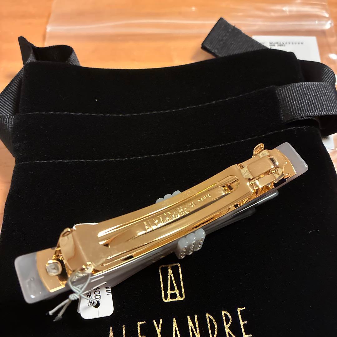 ALEXANDRE DE PARIS MUCHA グラデーション バレッタ