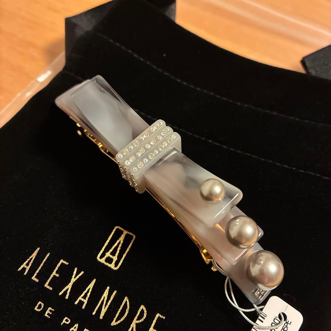 ALEXANDRE DE PARIS MUCHA グラデーション バレッタ