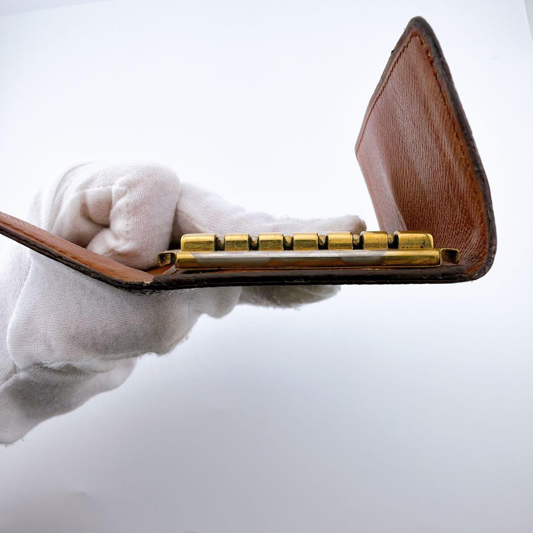 【美品】ルイヴィトン モノグラム ミュルティクレ6 キーケース ヴィンテージ