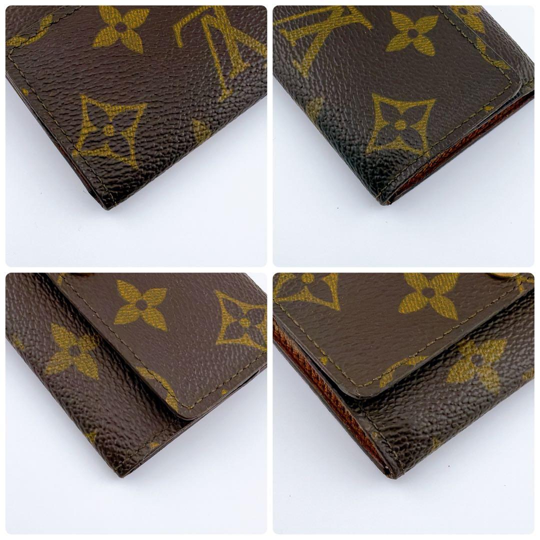 【美品】ルイヴィトン モノグラム ミュルティクレ6 キーケース ヴィンテージ