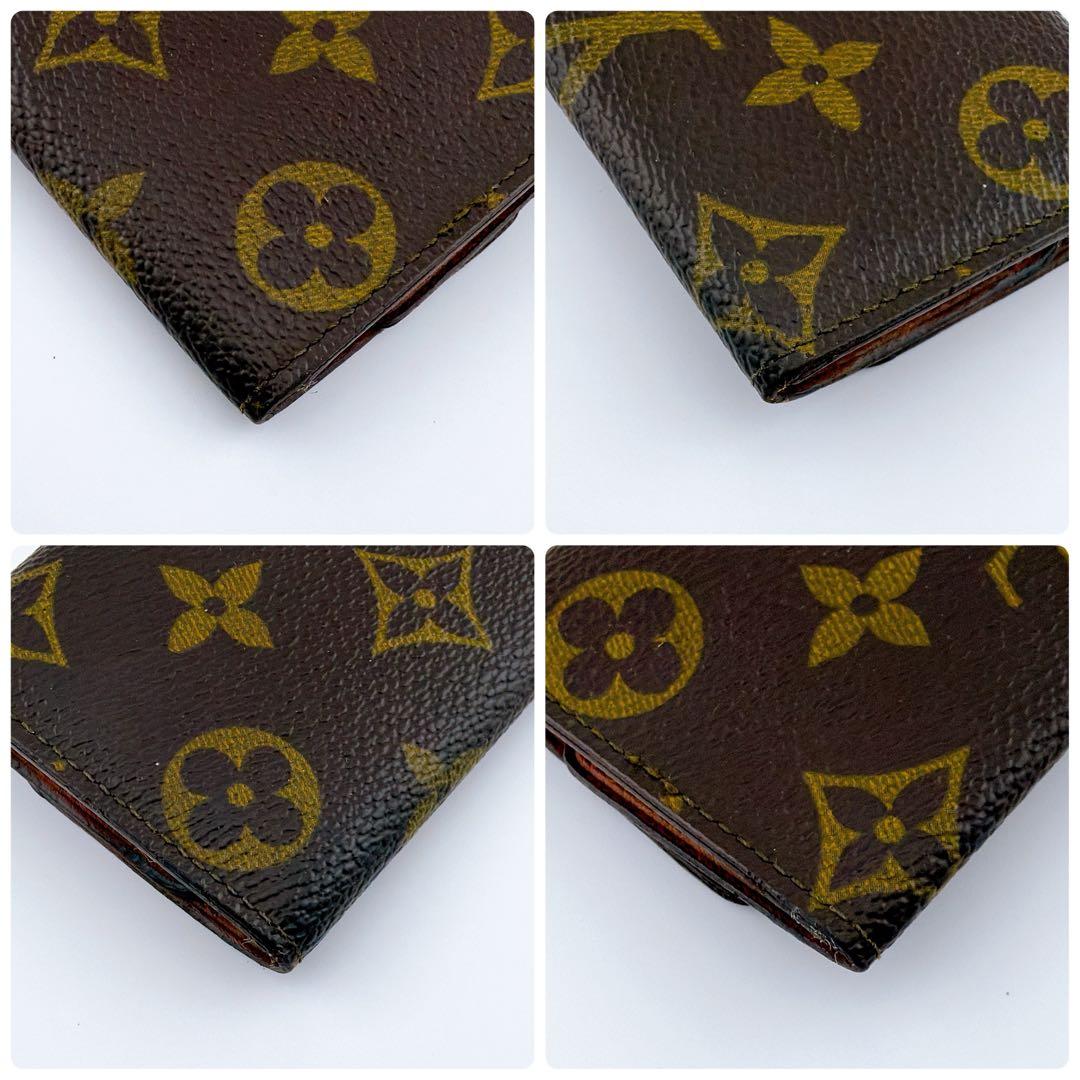 【美品】ルイヴィトン モノグラム ミュルティクレ6 キーケース ヴィンテージ