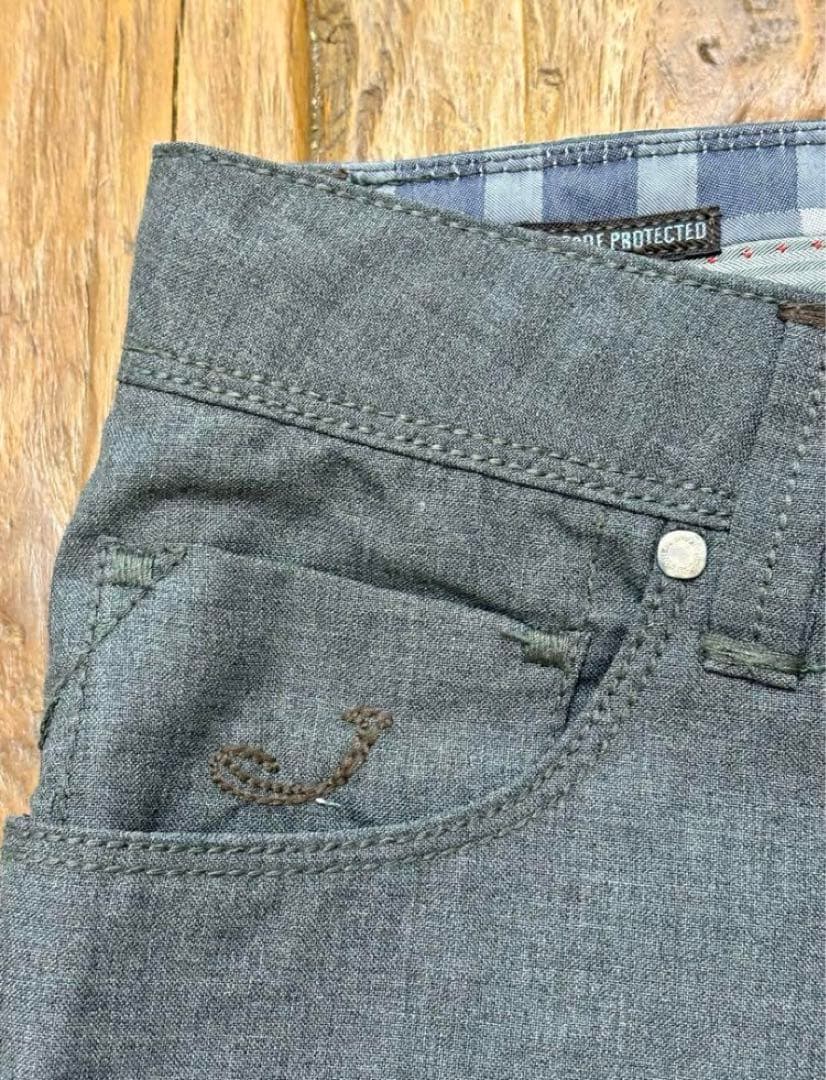 【極美品】ヤコブコーエン 622WOOL サイズ30 パンツ