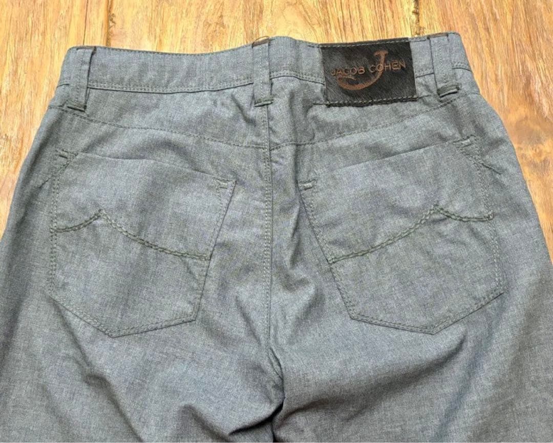 【極美品】ヤコブコーエン 622WOOL サイズ30 パンツ