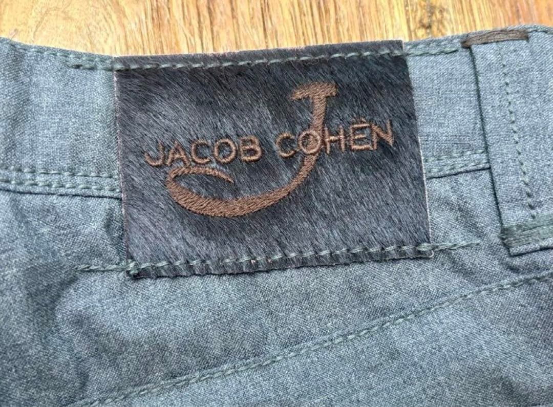 【極美品】ヤコブコーエン 622WOOL サイズ30 パンツ