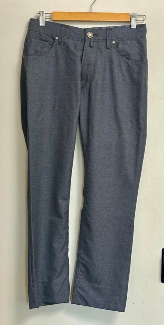 【極美品】ヤコブコーエン 622WOOL サイズ30 パンツ