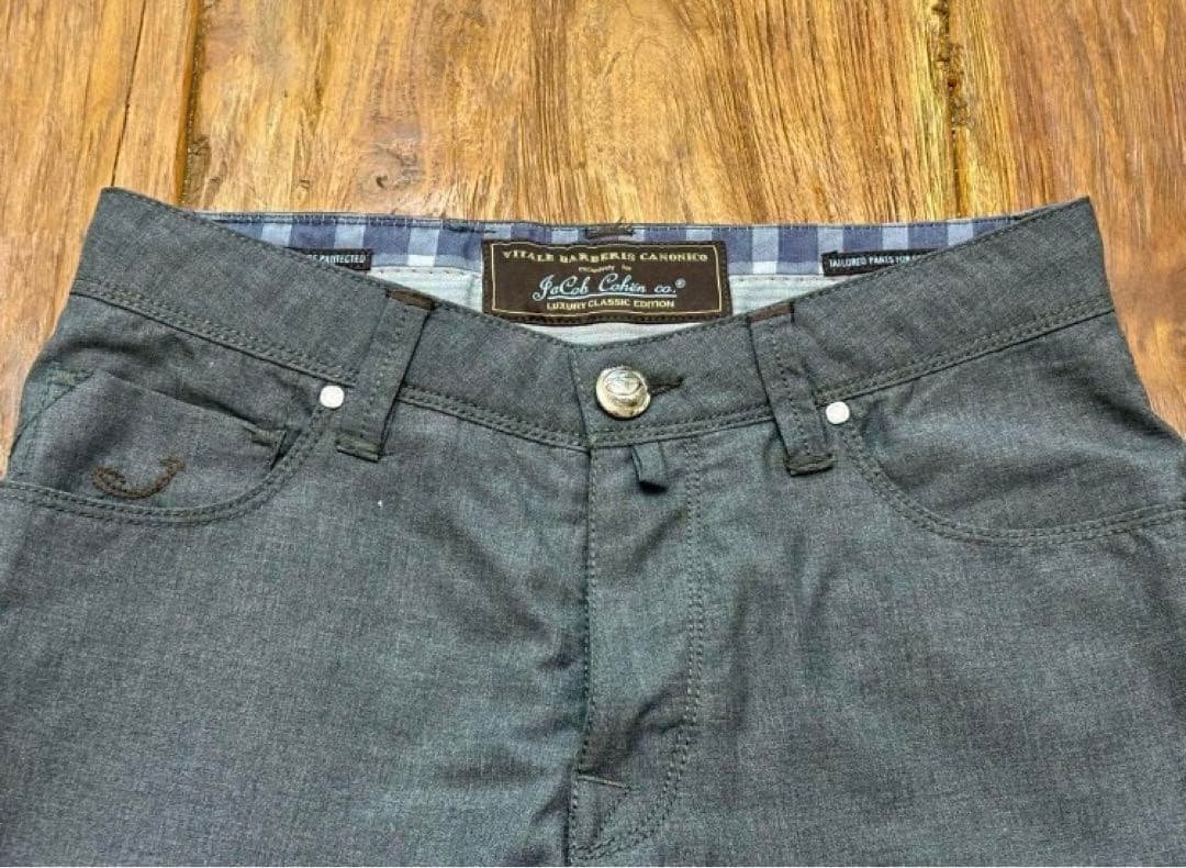 【極美品】ヤコブコーエン 622WOOL サイズ30 パンツ