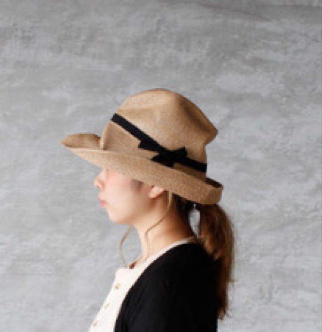 【新品未使用品】mature ha マチュアーハ ボックスドハット 帽子