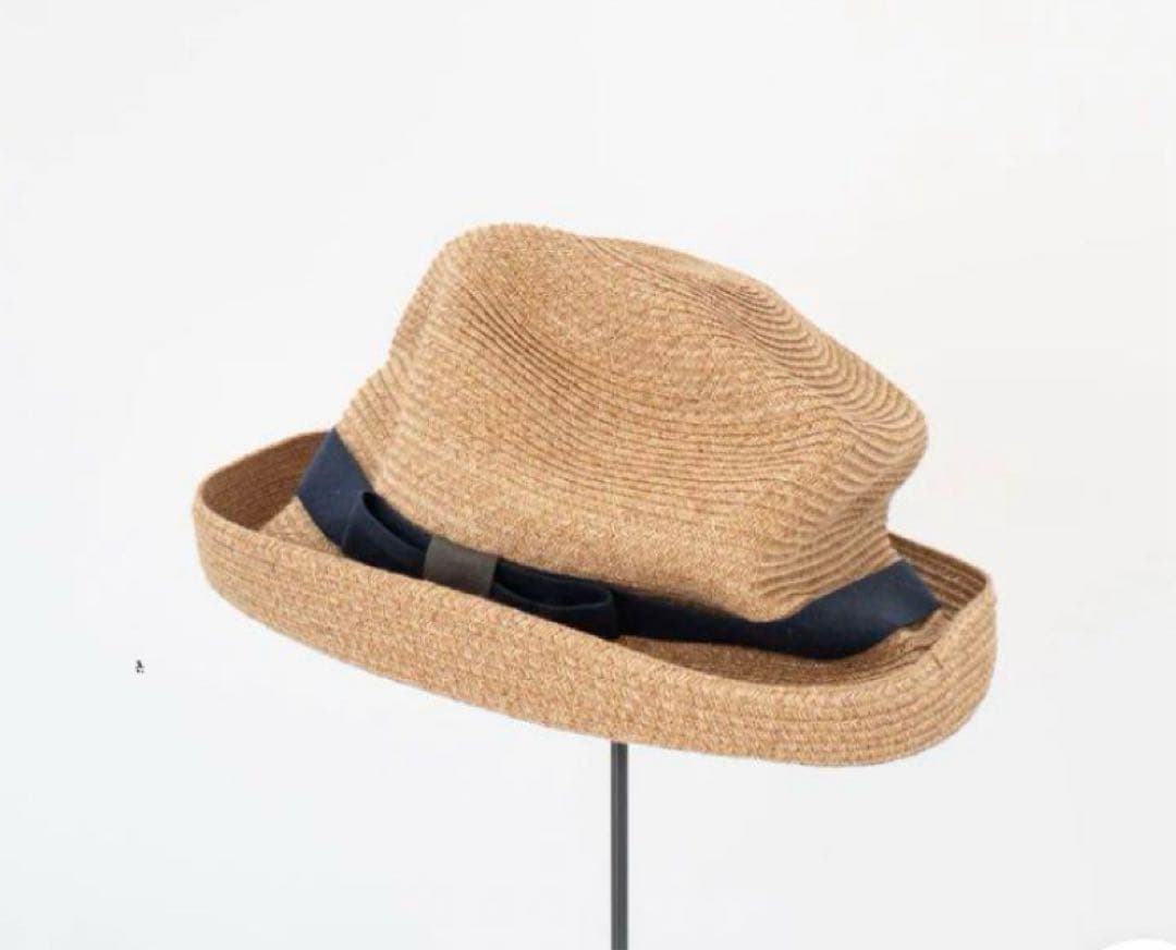 【新品未使用品】mature ha マチュアーハ ボックスドハット 帽子