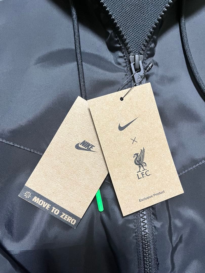 NIKE リバプールF.C ナイロンジャケットXL