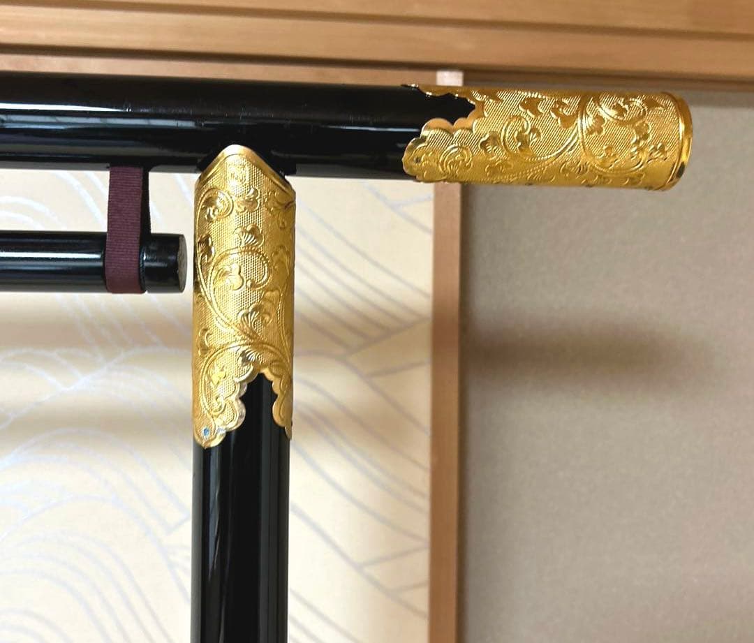 衣桁　組み衣桁　衣装掛け　着物掛け