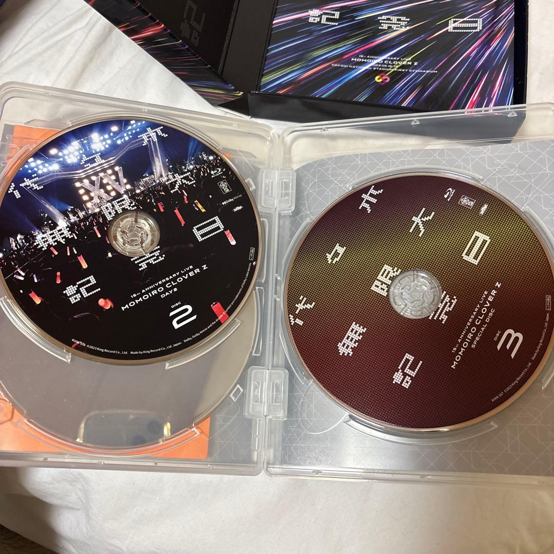 代々木無限大記念日 ブルーレイ ももいろクローバーZ 15th Anniv...