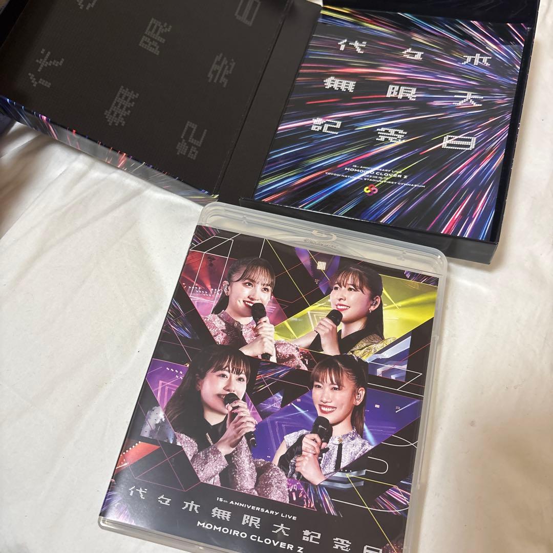 代々木無限大記念日 ブルーレイ ももいろクローバーZ 15th Anniv...