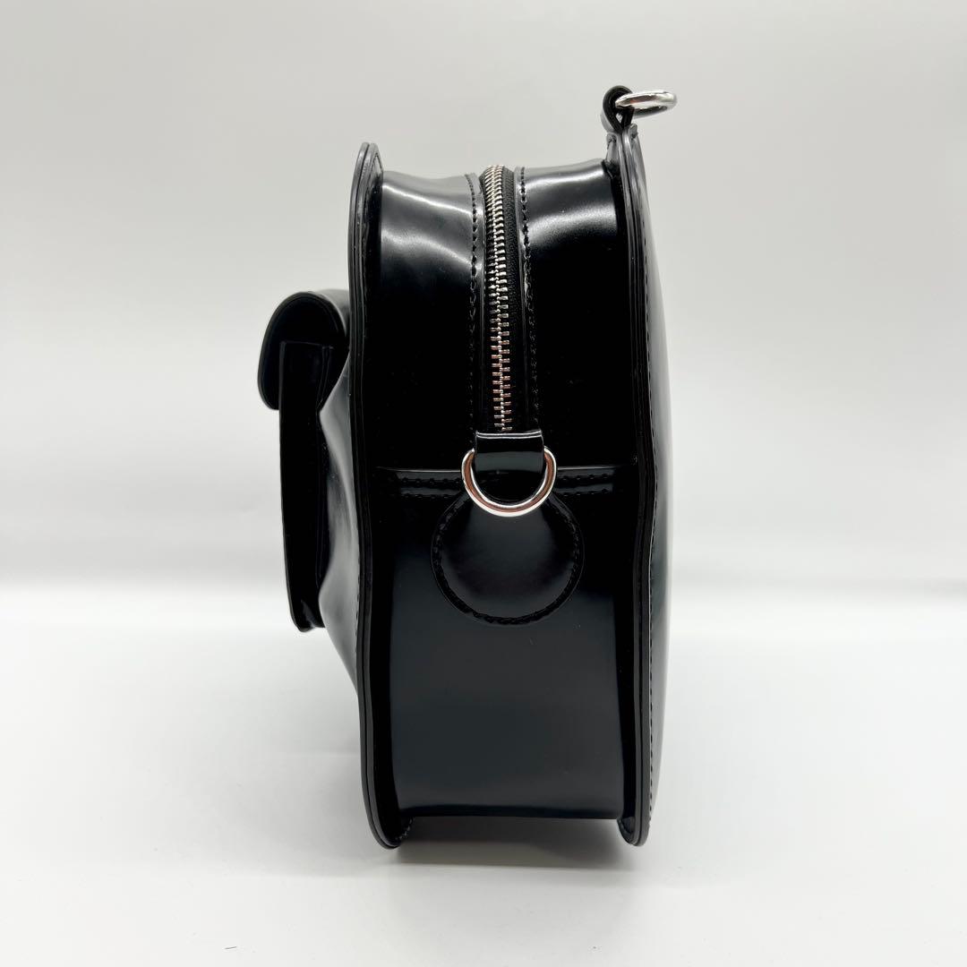 美品✨ドクターマーチン　ショルダーバッグ　リュック　リボン　2way　ブラック