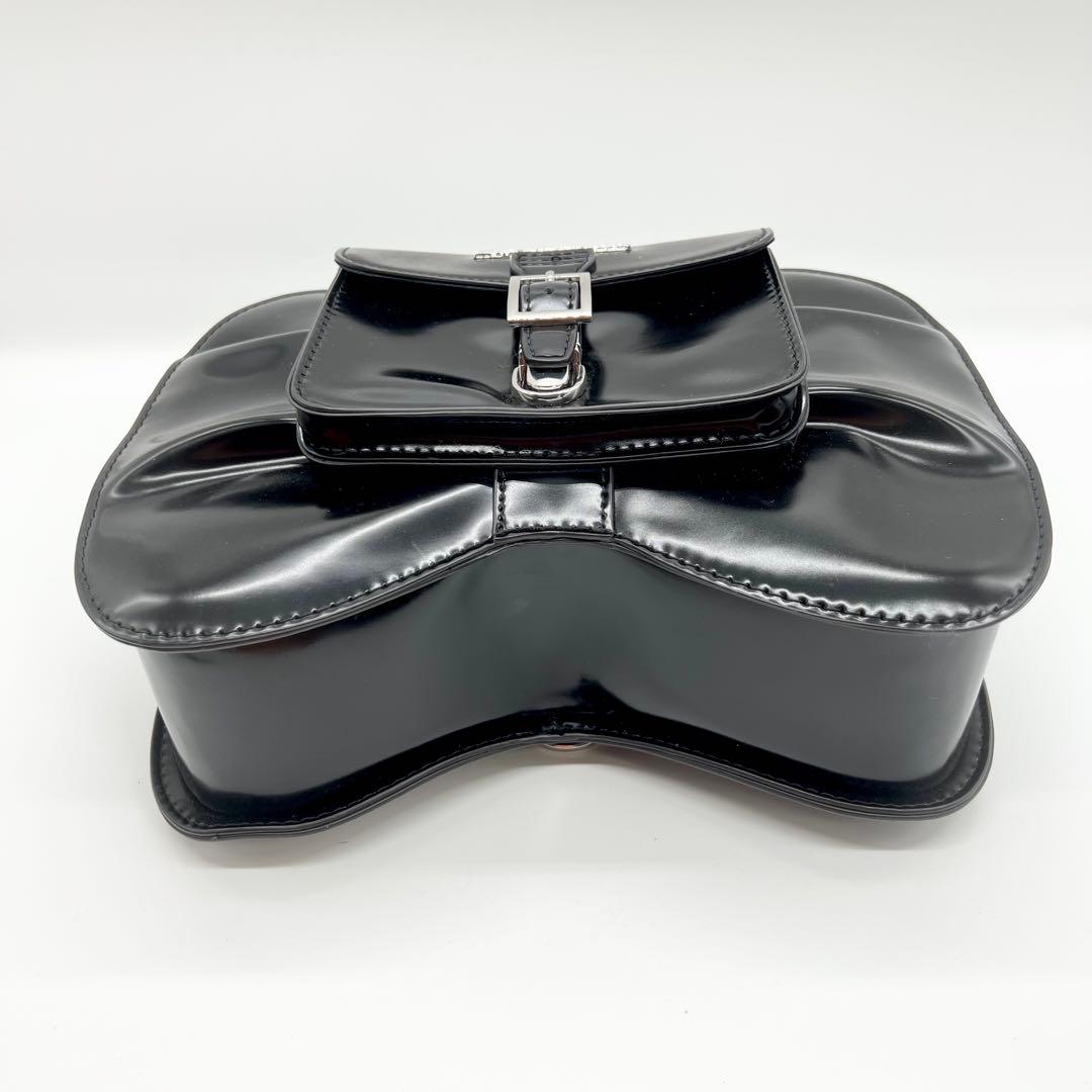 美品✨ドクターマーチン　ショルダーバッグ　リュック　リボン　2way　ブラック