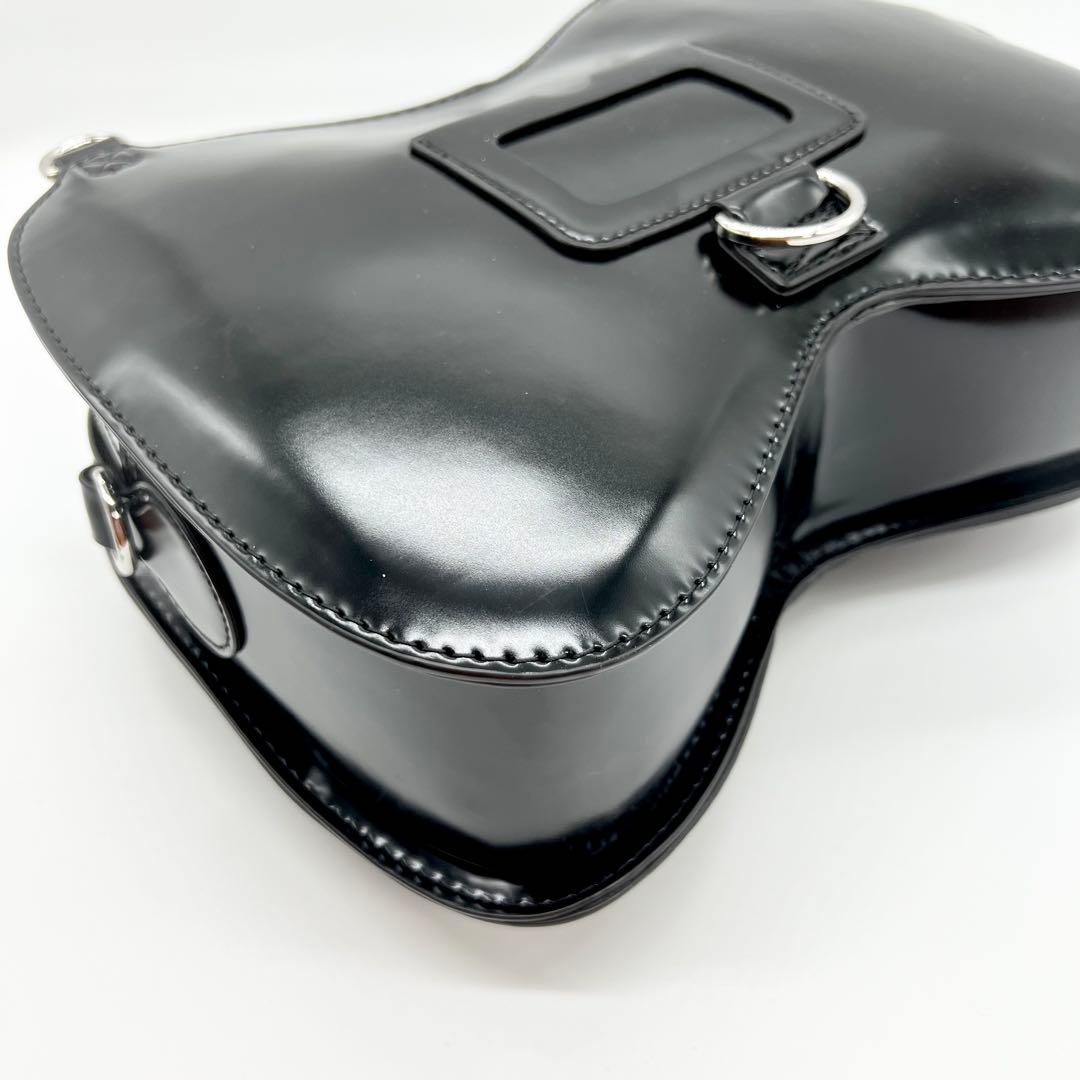 美品✨ドクターマーチン　ショルダーバッグ　リュック　リボン　2way　ブラック