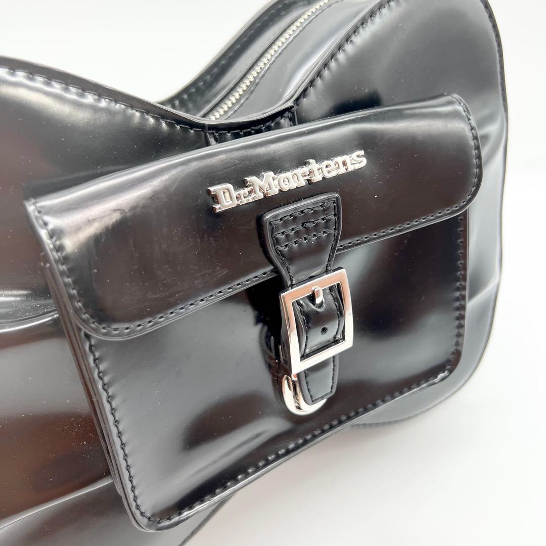 美品✨ドクターマーチン　ショルダーバッグ　リュック　リボン　2way　ブラック