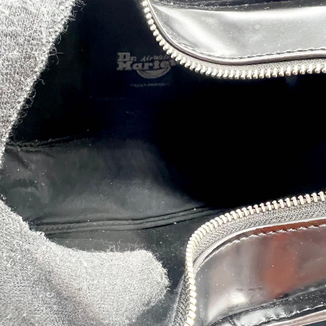 美品✨ドクターマーチン　ショルダーバッグ　リュック　リボン　2way　ブラック