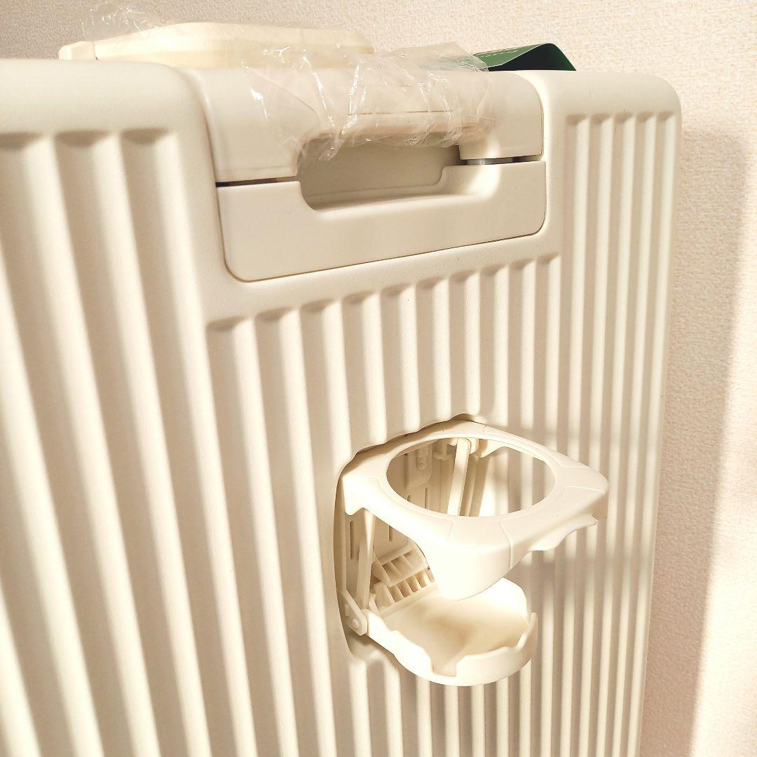 ⭐セール⭐ [lanbao] アルミフレームスーツケース ホワイト, Lサイズ