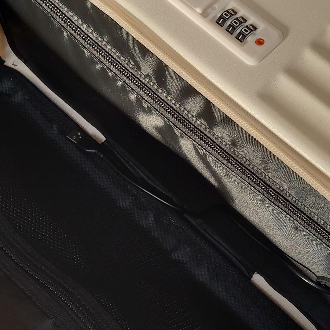 ⭐セール⭐ [lanbao] アルミフレームスーツケース ホワイト, Lサイズ