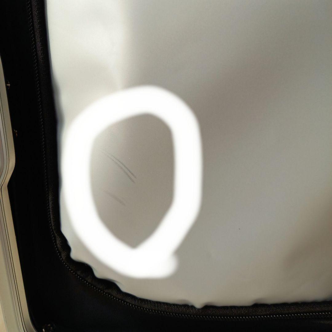 ⭐セール⭐ [lanbao] アルミフレームスーツケース ホワイト, Lサイズ