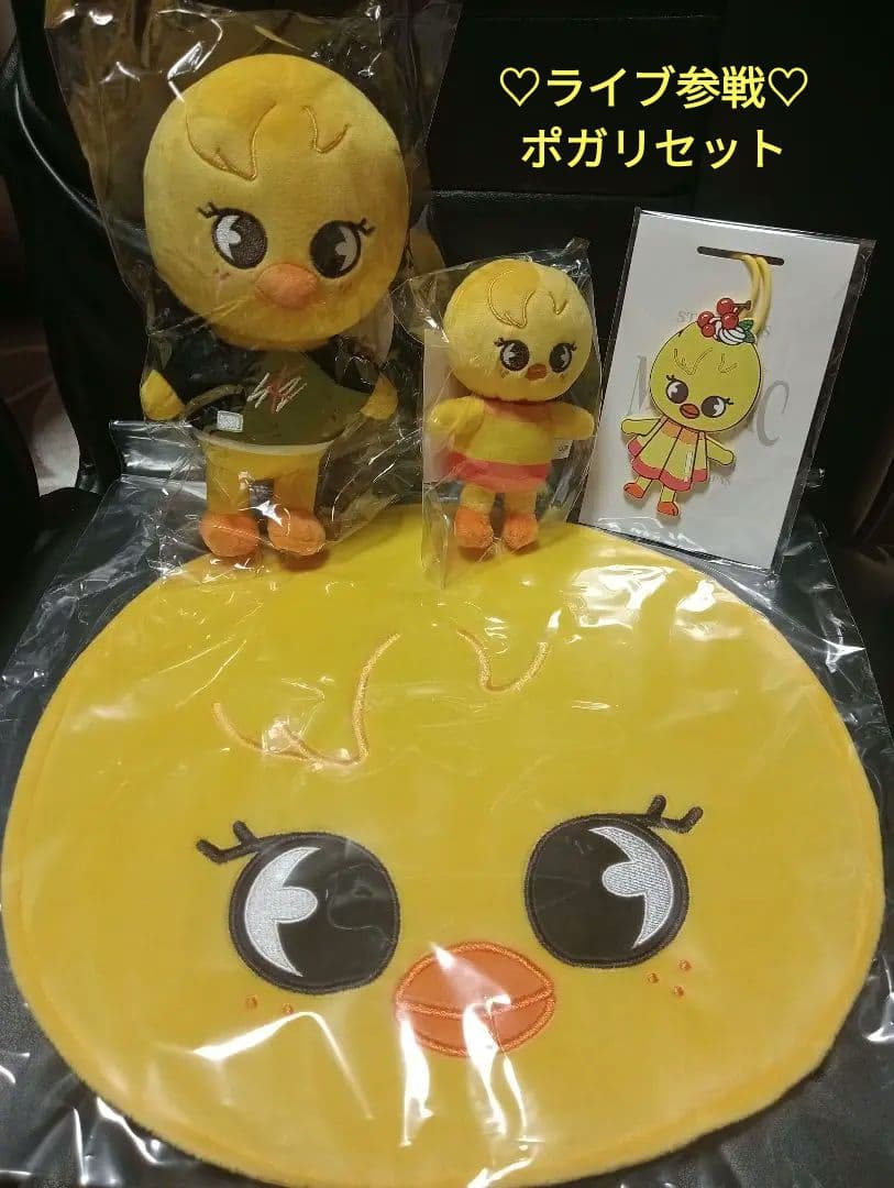 ★ペンミセット★完璧★うちわケース&スキズーぬいぐるみ＆プリン＆ラゲッジタグ