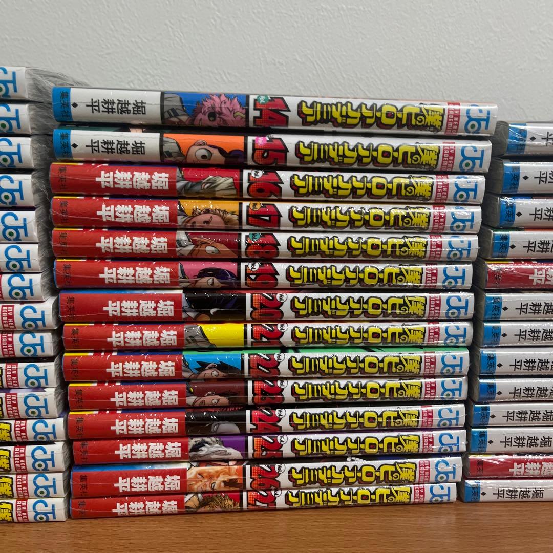 僕のヒーローアカデミア　1〜42巻　全巻　漫画　単行本
