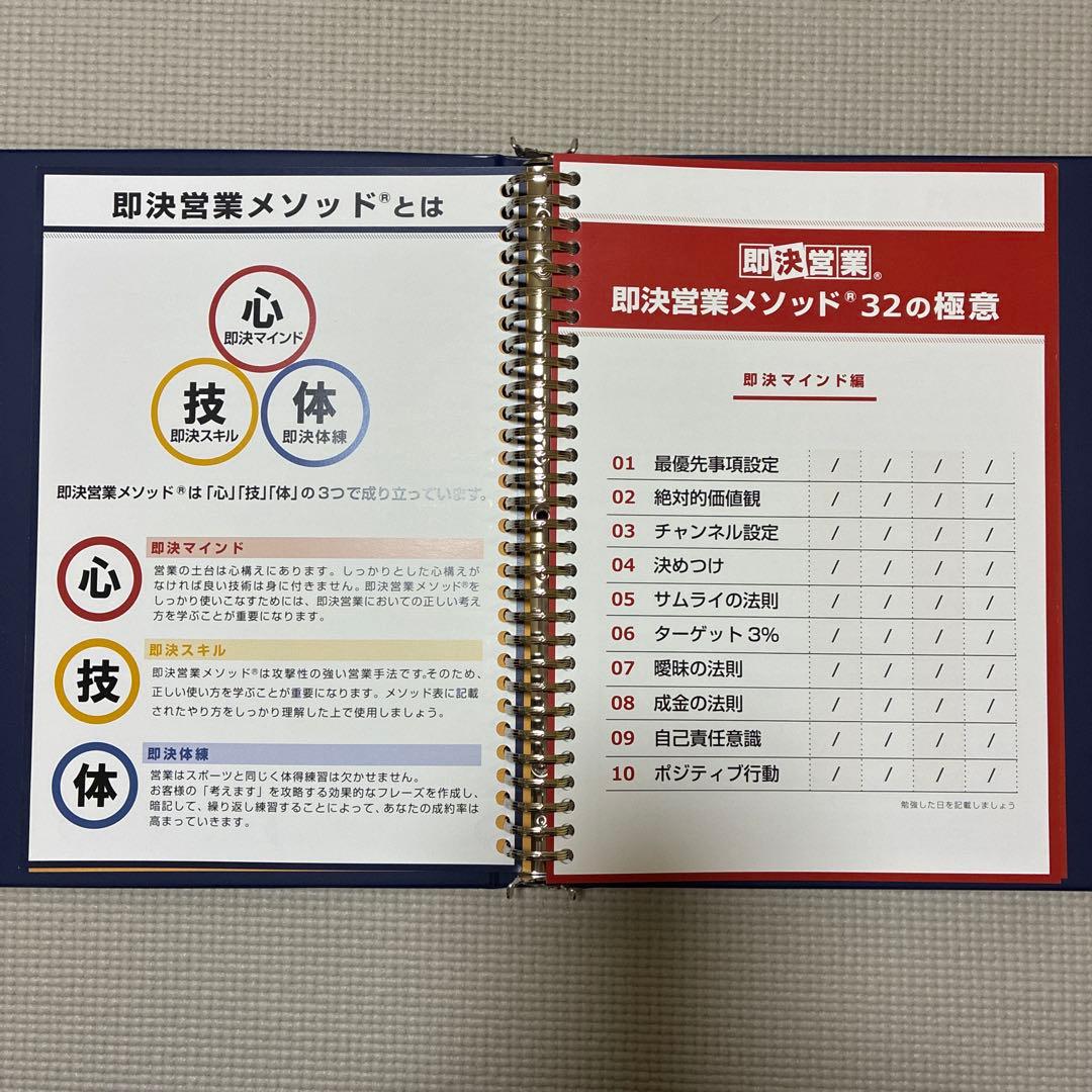 即決営業 メソッド 32の極意 営業 セールス 稼ぐ トップセールス コンテンツ
