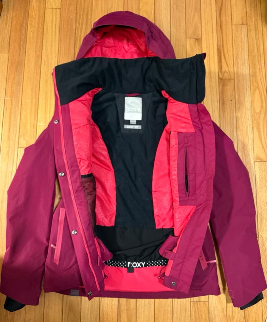 【美品】ROXY スノーウェア GORE-TEX