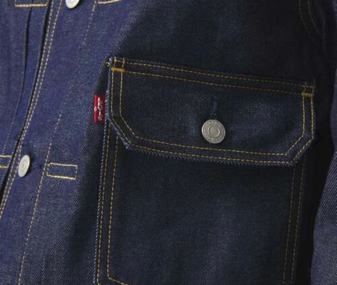 リーバイスTYPE1 トラッカージャケット ジャーナルスタンダード別注Mリジッド