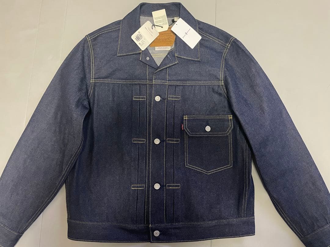 リーバイスTYPE1 トラッカージャケット ジャーナルスタンダード別注Mリジッド