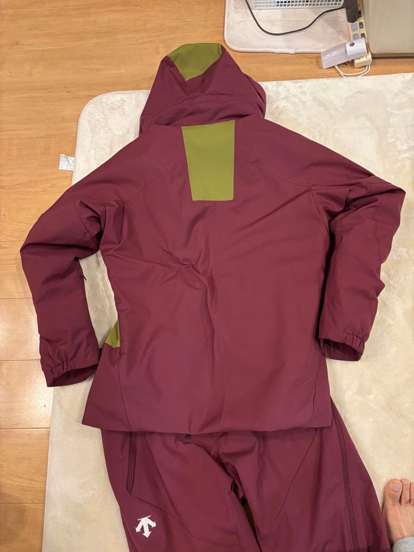 オガサカスキーウェアセットアップLサイズ