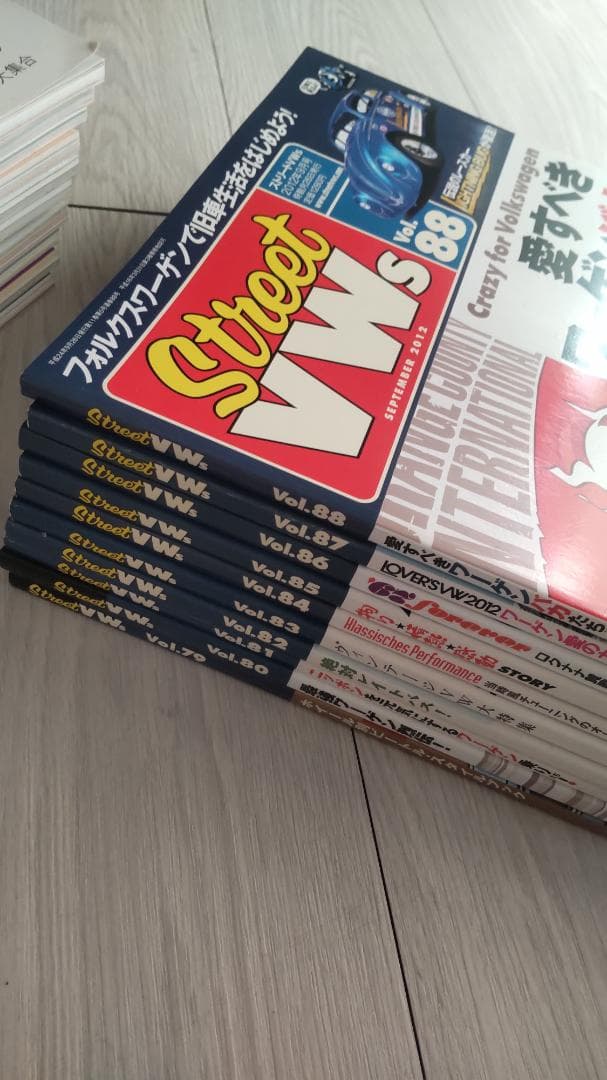 空冷VW BUS ビートル バス Street VW'S等 50冊くらい