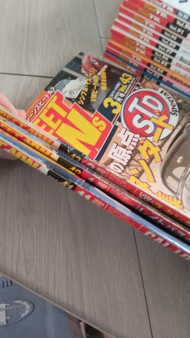 空冷VW BUS ビートル バス Street VW'S等 50冊くらい