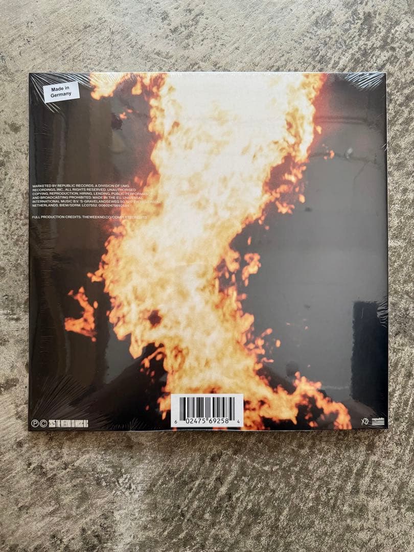 新品 The Weeknd \"Hurry Up Tomorrow\" LP