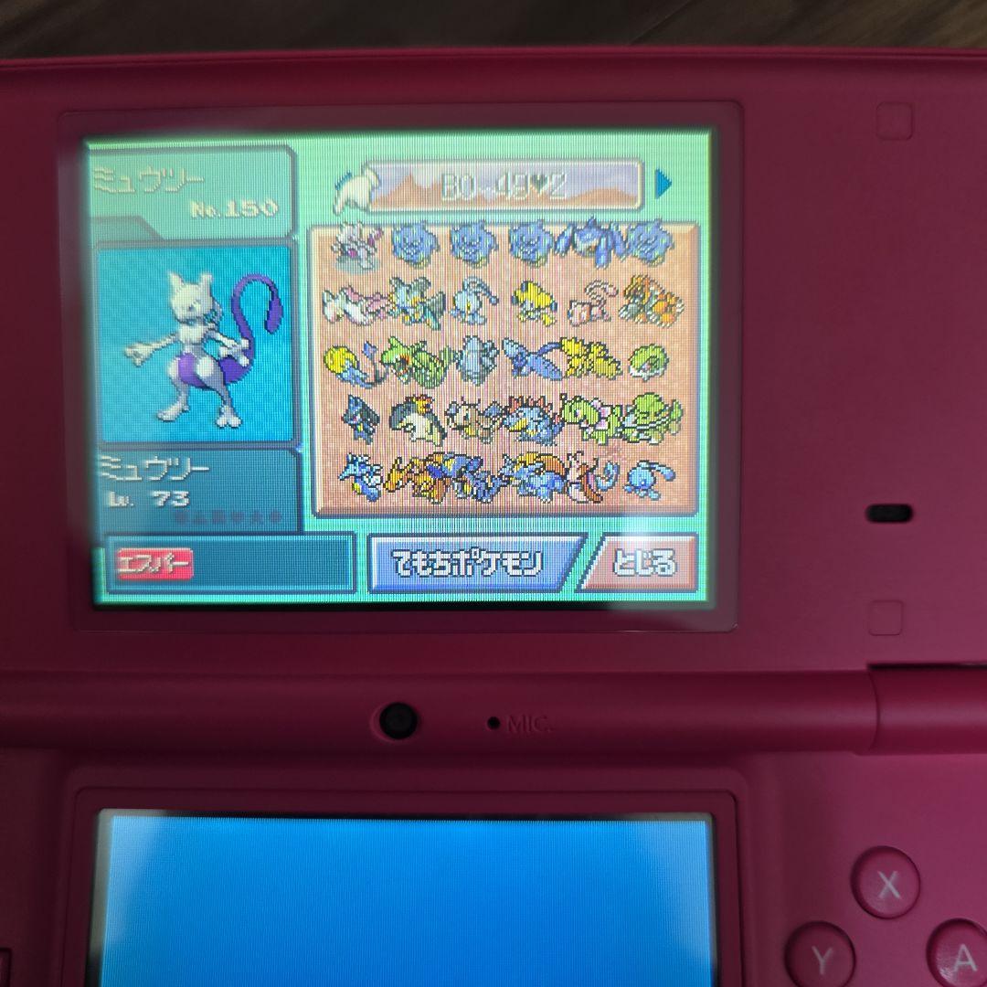 【箱、取説有、動作OK】ポケットモンスター プラチナ (Nintendo DS)